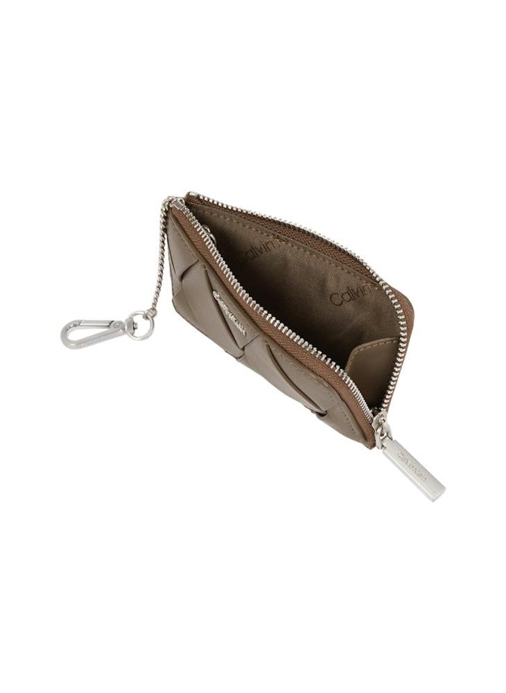 CALVIN KLEIN - ZIP AROUND CARDHOLDER - Image 1