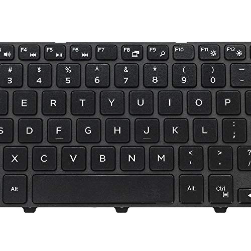 Swiztek Laptop Keyboard for Dell Inspiron 15 3000 5000 3541 3542 3543 3551 3558 5542 5545 5547 5558 5559 Series - Image 5