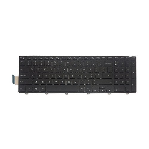 Swiztek Laptop Keyboard for Dell Inspiron 15 3000 5000 3541 3542 3543 3551 3558 5542 5545 5547 5558 5559 Series - Image 2