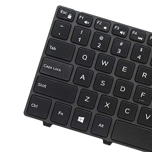 Swiztek Laptop Keyboard for Dell Inspiron 15 3000 5000 3541 3542 3543 3551 3558 5542 5545 5547 5558 5559 Series - Image 4