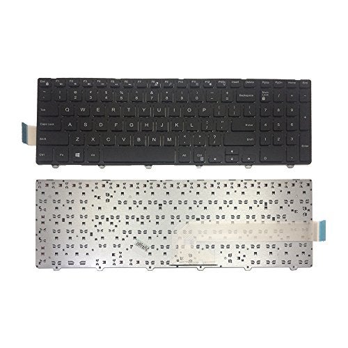 Swiztek Laptop Keyboard for Dell Inspiron 15 3000 5000 3541 3542 3543 3551 3558 5542 5545 5547 5558 5559 Series - Image 1