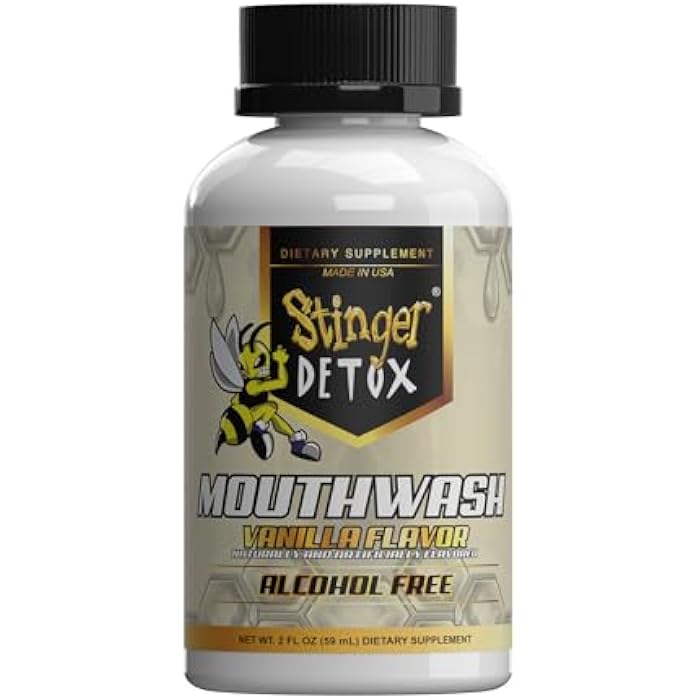Stinger Detox Mouthwash 2 Fluid Ounce - Image 1