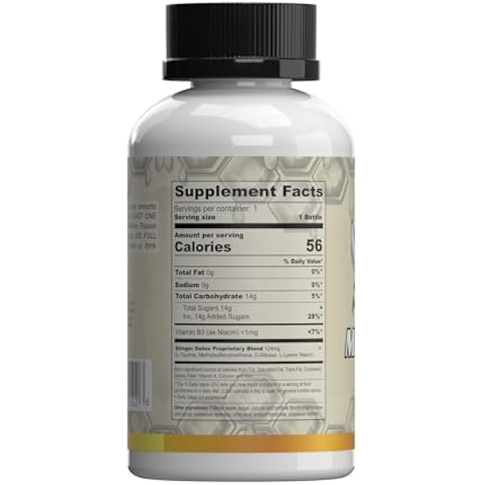 Stinger Detox Mouthwash 2 Fluid Ounce - Image 4