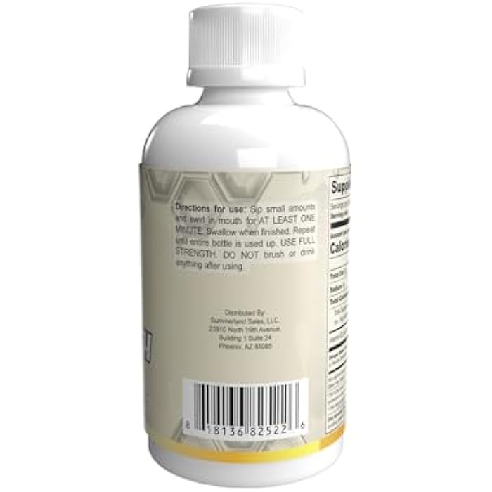 Stinger Detox Mouthwash 2 Fluid Ounce - Image 3