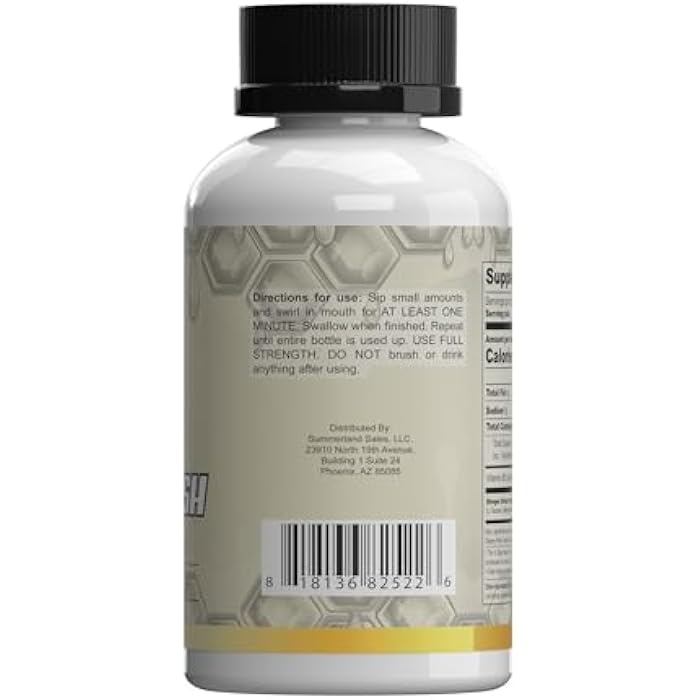 Stinger Detox Mouthwash 2 Fluid Ounce - Image 5