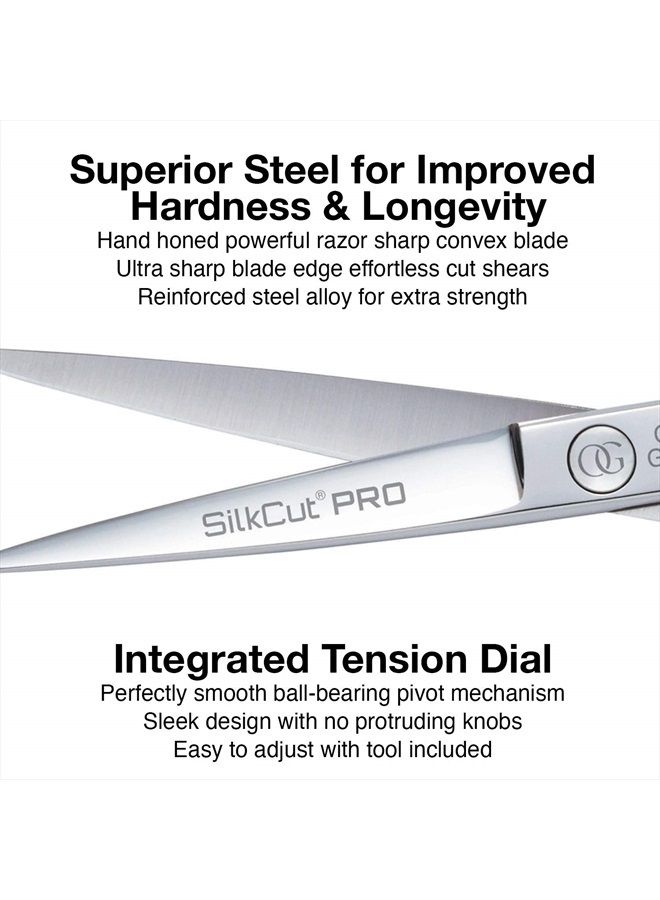 Olivia Garden SilkCutPro Shear and Thinner Zipper case deal (5" contains: SKP-50, SKP-T635) - Image 3