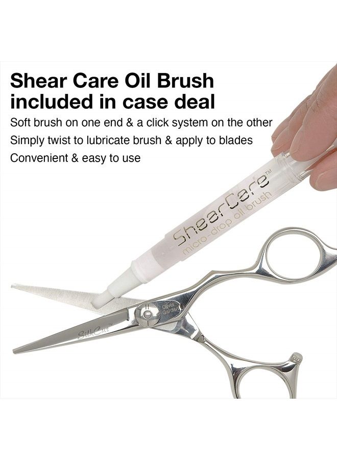 Olivia Garden SilkCutPro Shear and Thinner Zipper case deal (5" contains: SKP-50, SKP-T635) - Image 5