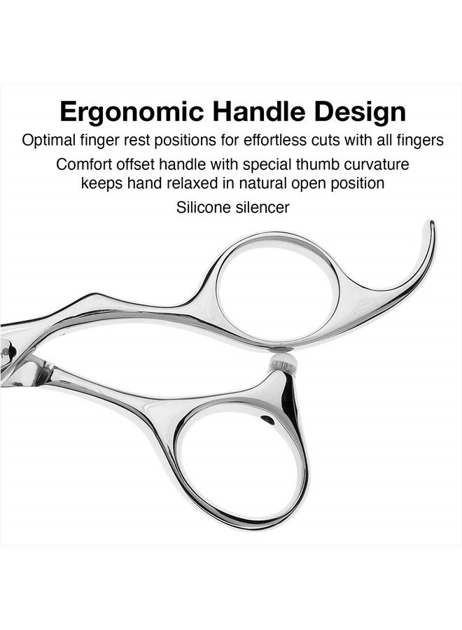 Olivia Garden SilkCutPro Shear and Thinner Zipper case deal (5" contains: SKP-50, SKP-T635) - Image 4