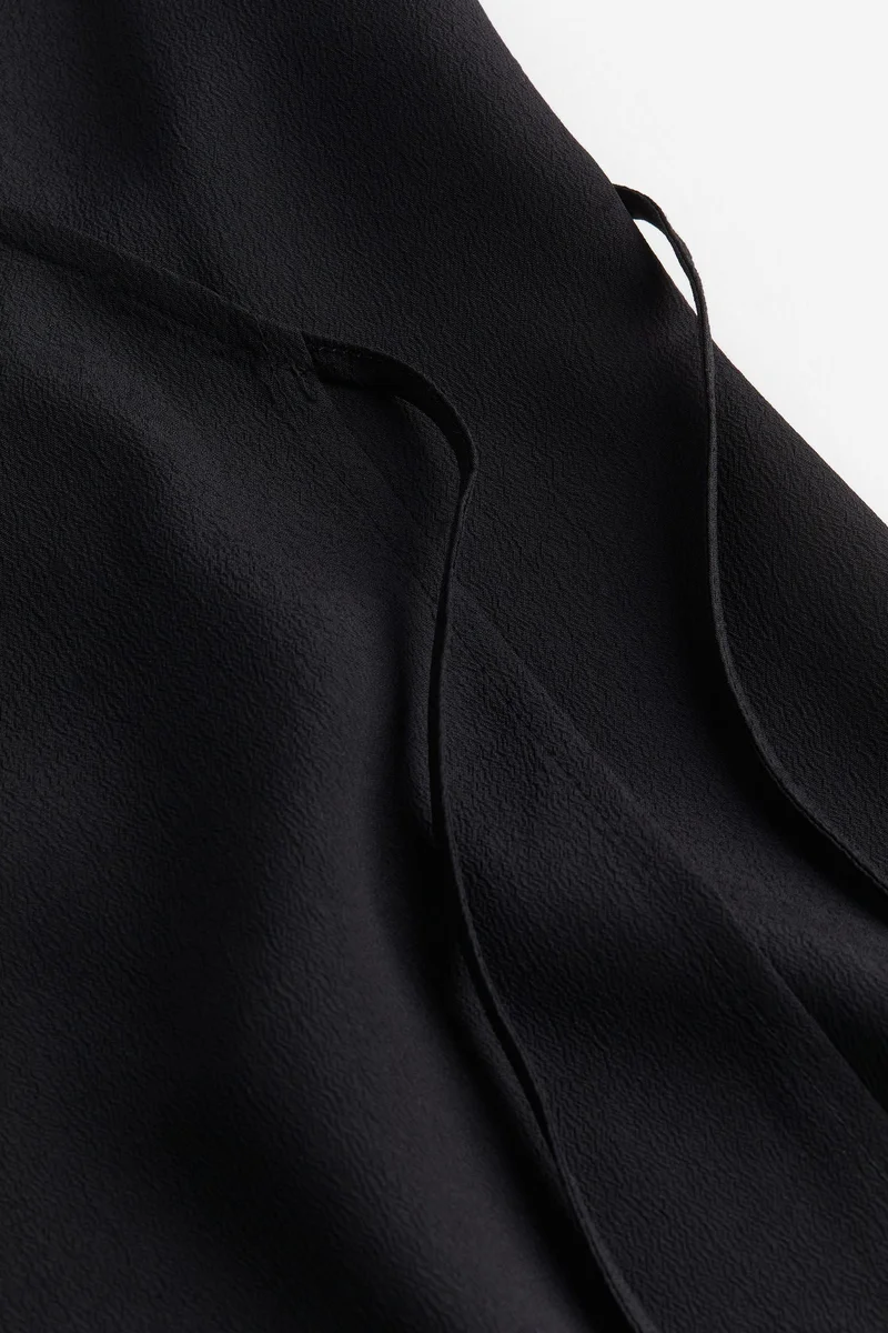H&M Tie Detail Wrap Dress