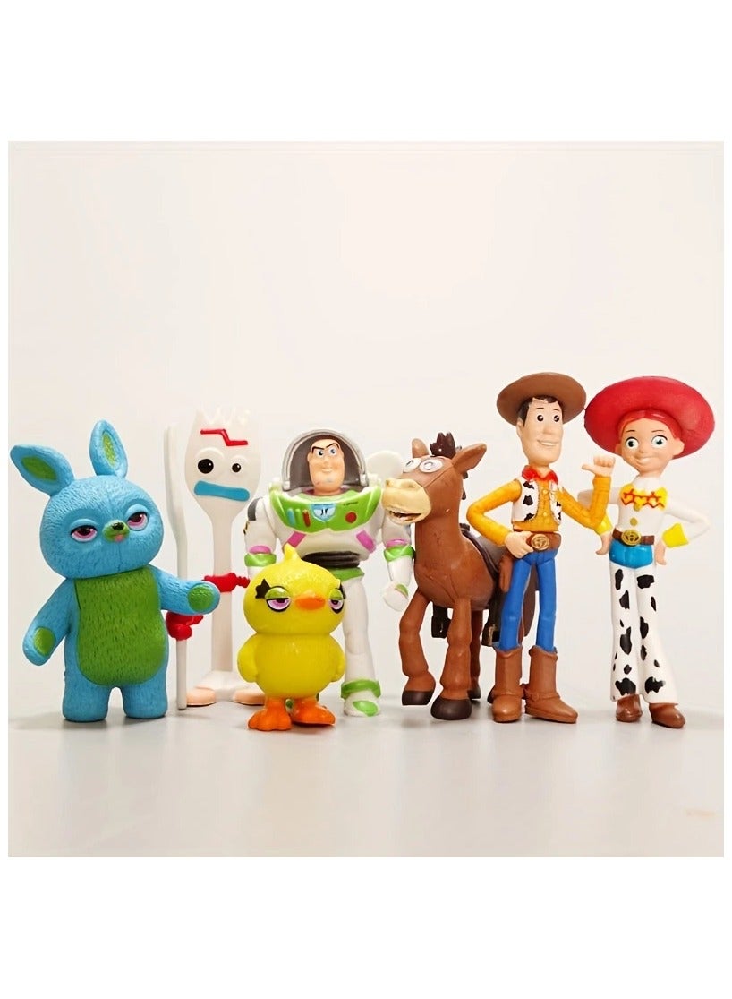 Those Toy Generic 7 pieces of toys from the Toy Story movie series characters ...