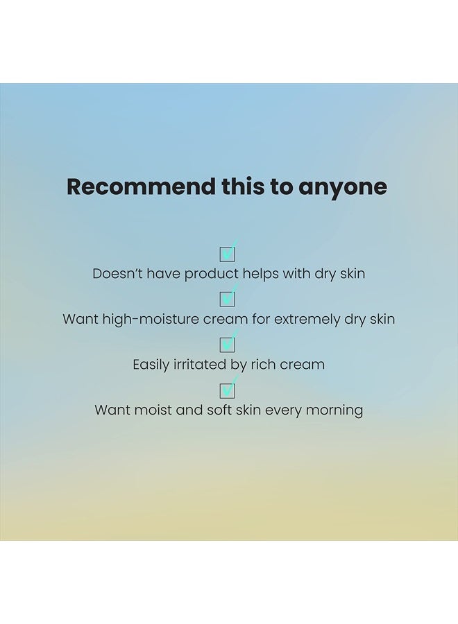 Tocobo ] كريم متعدد السيراميد 1.7 أونصة سائلة / 50 مل | كريم مرطب، مرطب السيراميد، العناية بالبشرة الكورية، مكونات طبيعية، البشرة الحساسة | كريم نباتي كوري خالٍ من القسوة - Image 5