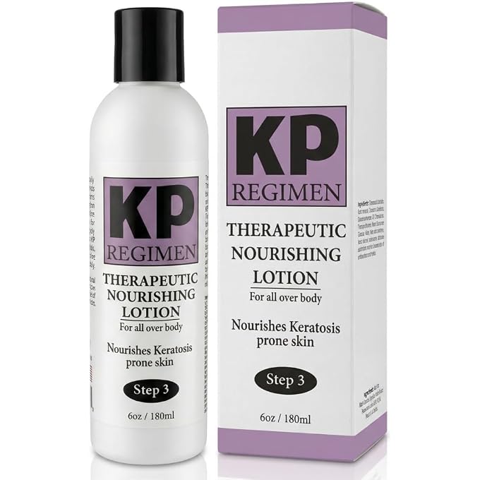 Ovante KP Regimen Keratosis Pilaris Healing & Nourishing Body Lotion For Keratosis Prone Skin - 6.0 OZ - Image 1