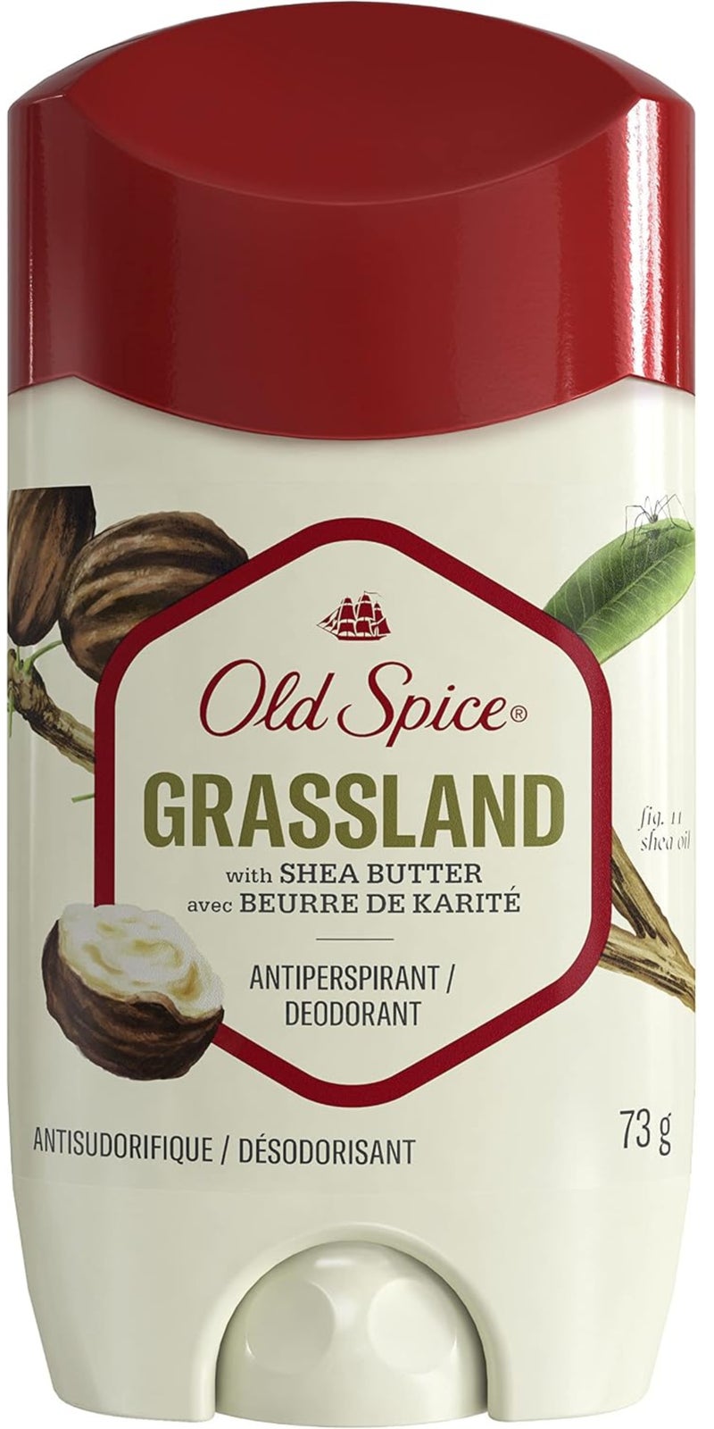 GRASSLAND with Shea Butter 73g