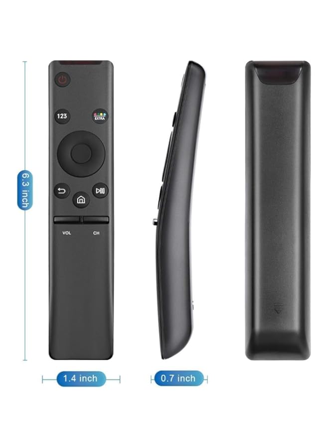 HuHa Universal Remote Control Support Samsung 2K 4K 8K 3D HD UHD Curved LED QLED Smart TVs and Old TVs BN59-01259B/D/E BN59-01241A /60A/66A UN32/40/43/49/50/55/58/65/75 KS/KU/MU 6/7/8/9 Series  - Image 5