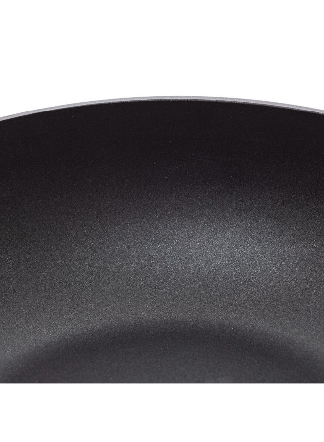 Five Simply Smart Silitop Forged Aluminium Frying Pan Black and Red 26 cm 151392 - Image 3