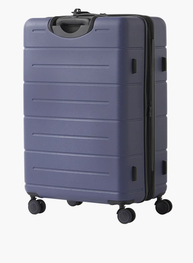 Wave BLUE 4-Wheel Hardcase Trolley Bag with Retractable Handle for Women | Best Price UAE