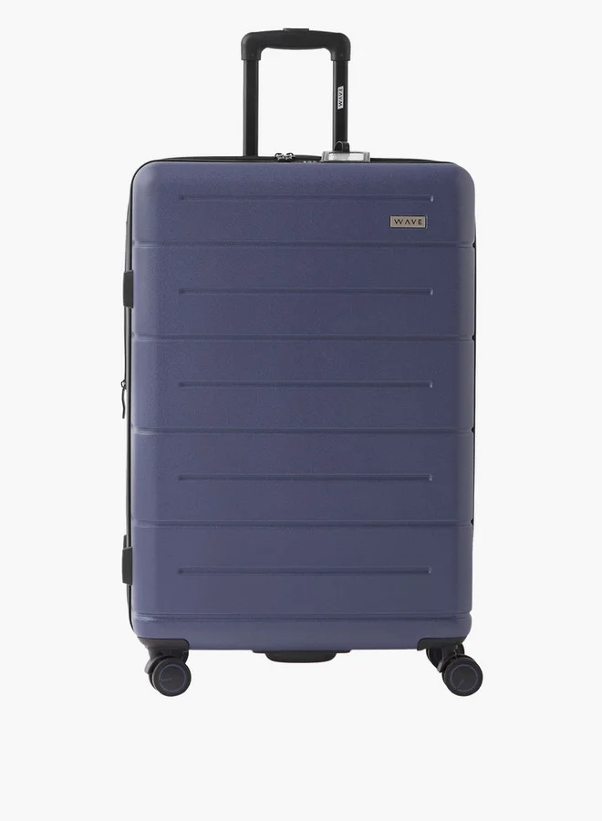 4-Wheel Hardcase Trolley Bag with Retractable Handle