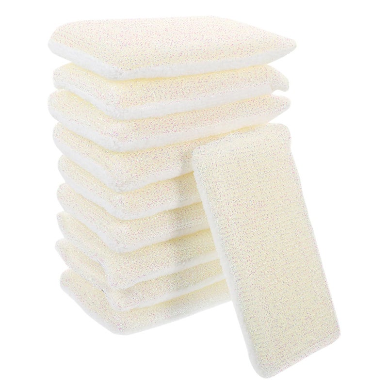 Thick 10 Pack Dishwashing Scrub Sponges Heavy Duty Kitchen Cleaning Supplies - Image 2