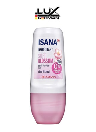 ISANA Deodorant Roll-On Soft Blossom 50 ml - pzsku/ZA7EDA974D4C22D9ED6BEZ/45/_/1693128638/866f4607-49bd-4a55-abe6-7d3ff1236d2e