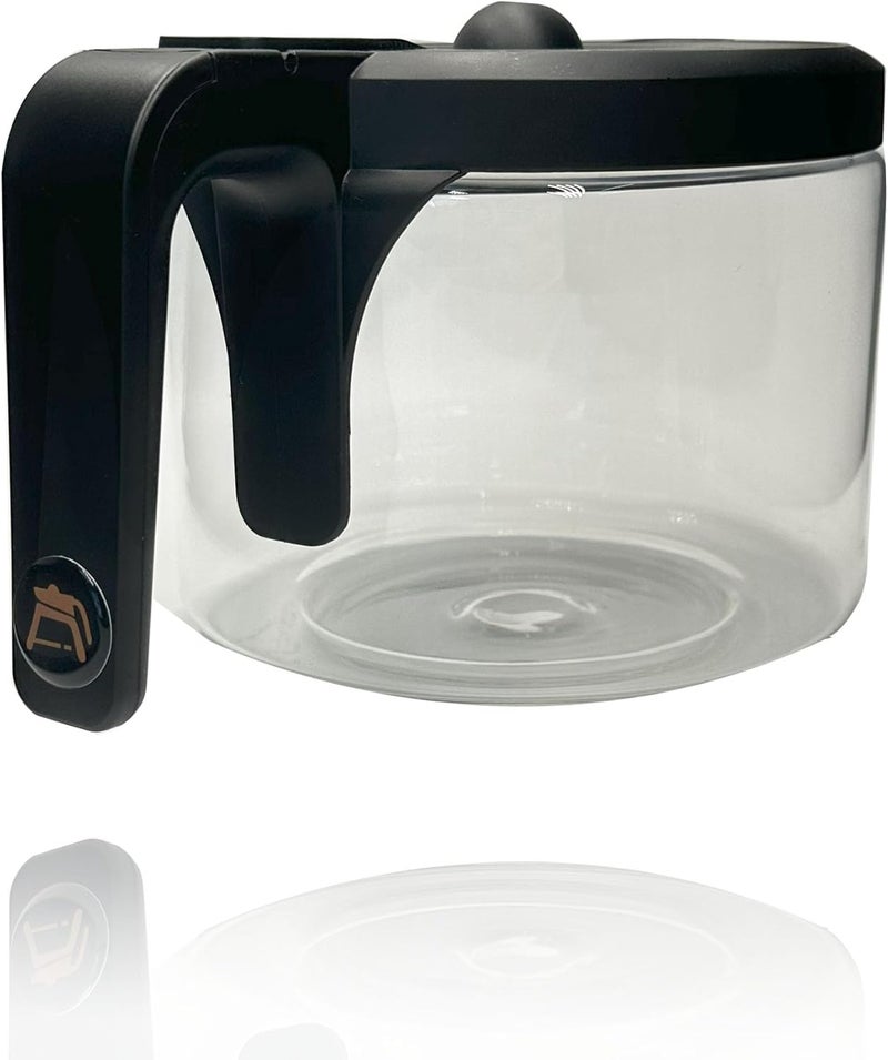 CUPALL Replacement for KEURIG K-DUO Essentials 12 Cups Glass Coffee Carafe (not Fit K-Duo Model) - Image 1