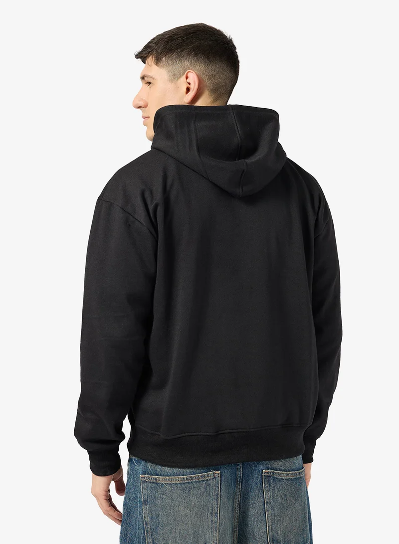 سفنتي فايف بيسيكس هودي بقصة عادية