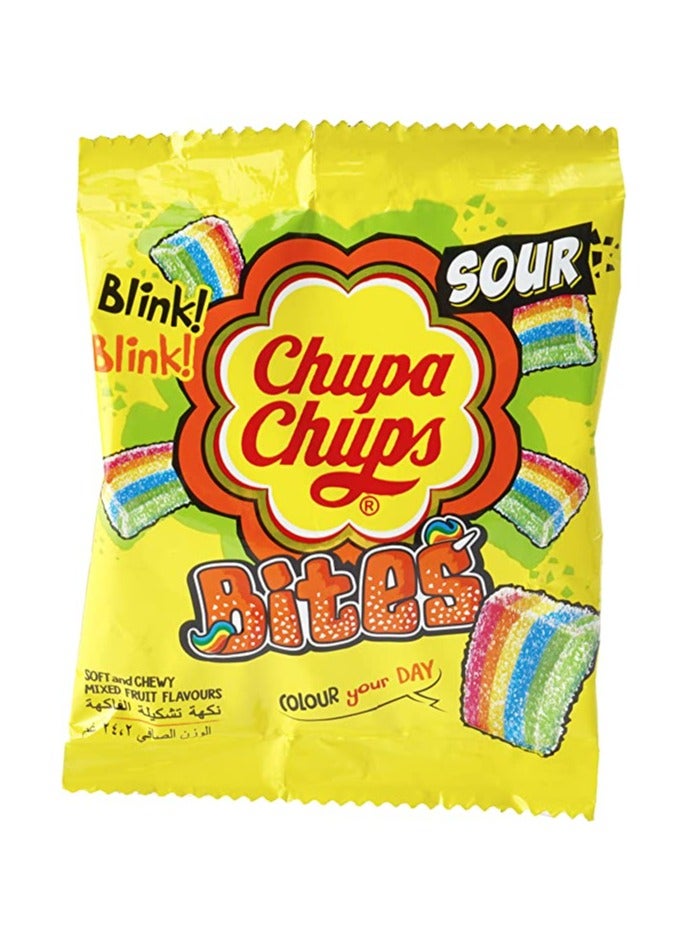 Chupa Chups Sour Bites Jelly Candy 24.2g - Image 1