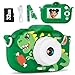 MAVOKIS Kids Camera Digital Camera for Age 38 1080P Toddler Camera for Kid with 32GB SD Card Toddler Girls Toys Age 69 Christmas Birthday Gifts for Children Green - Image 3