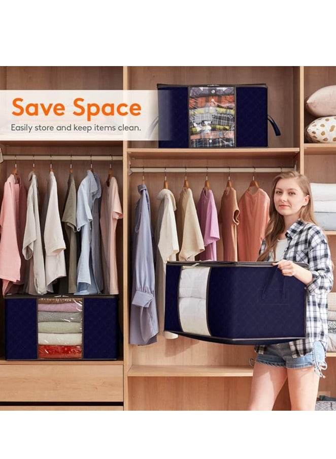 large capacity clothes storage bag organizer - Image 3
