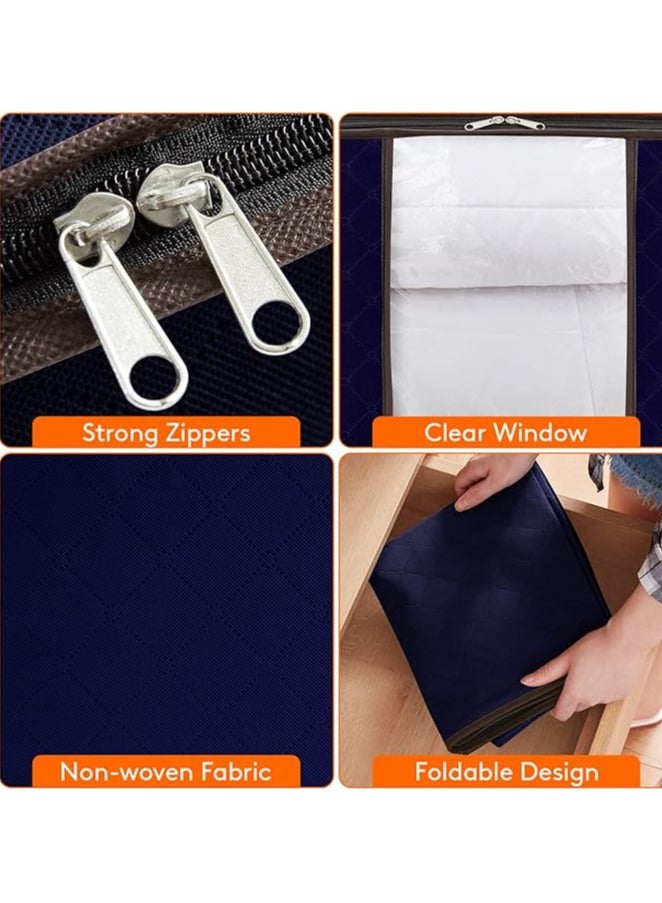 large capacity clothes storage bag organizer - Image 4