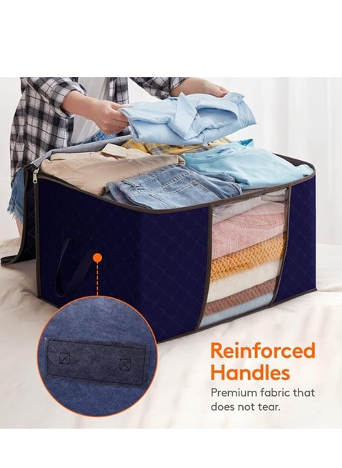 large capacity clothes storage bag organizer
