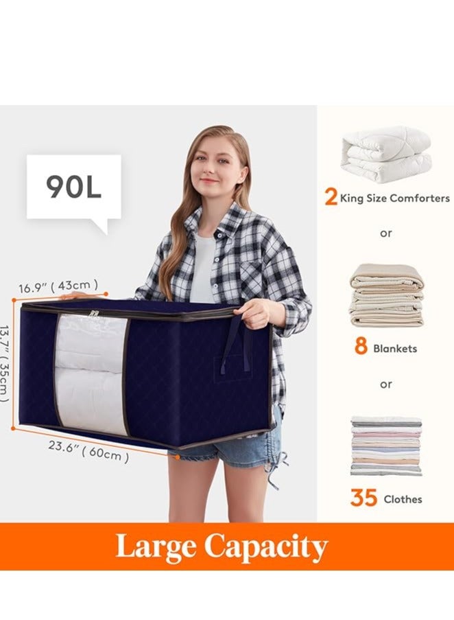 large capacity clothes storage bag organizer - Image 2