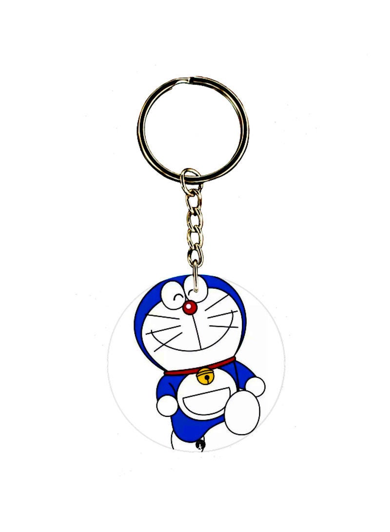 Doremon Printed Keychain