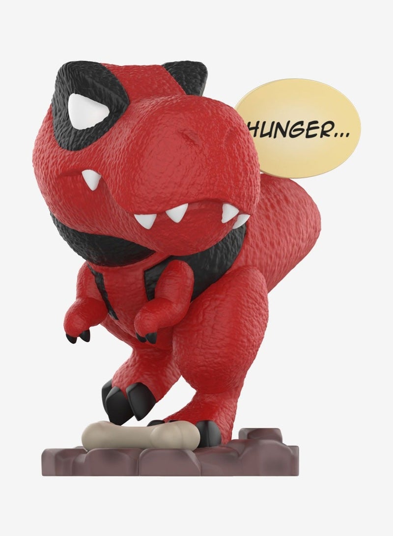 POP MART Marvel Deadpool Series Figures Blind Box Collectible Toys Home Decorations Holiday Birthday Gifts for Girls and Boys Single - Image 4