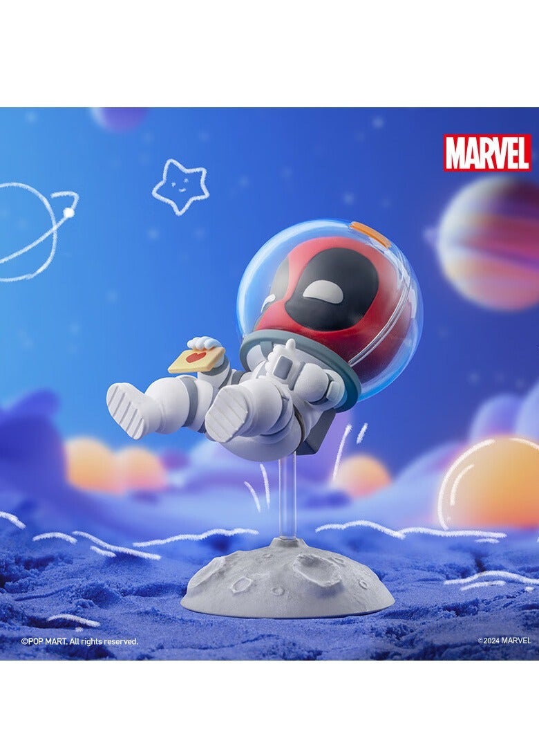 POP MART Marvel Deadpool Series Figures Blind Box Collectible Toys Home Decorations Holiday Birthday Gifts for Girls and Boys Single - Image 2