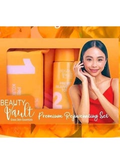 Beauty Vault Premium Rejuvenating Set 