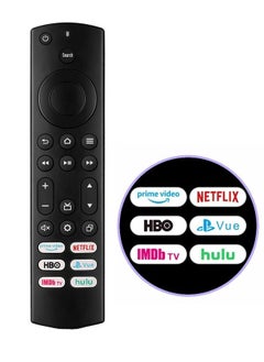 UBay Universal Remote For All Toshiba Smart Tvs And Insignia Fire Smart Tvs With 6 Shortcut Buttons No Setup Needed  - Image 2