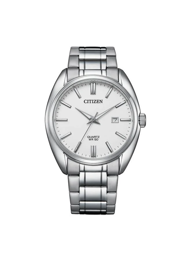 CITIZEN Men's Stainless Steel Strap Quartz Men Watch BI5100-58A - 41 mm