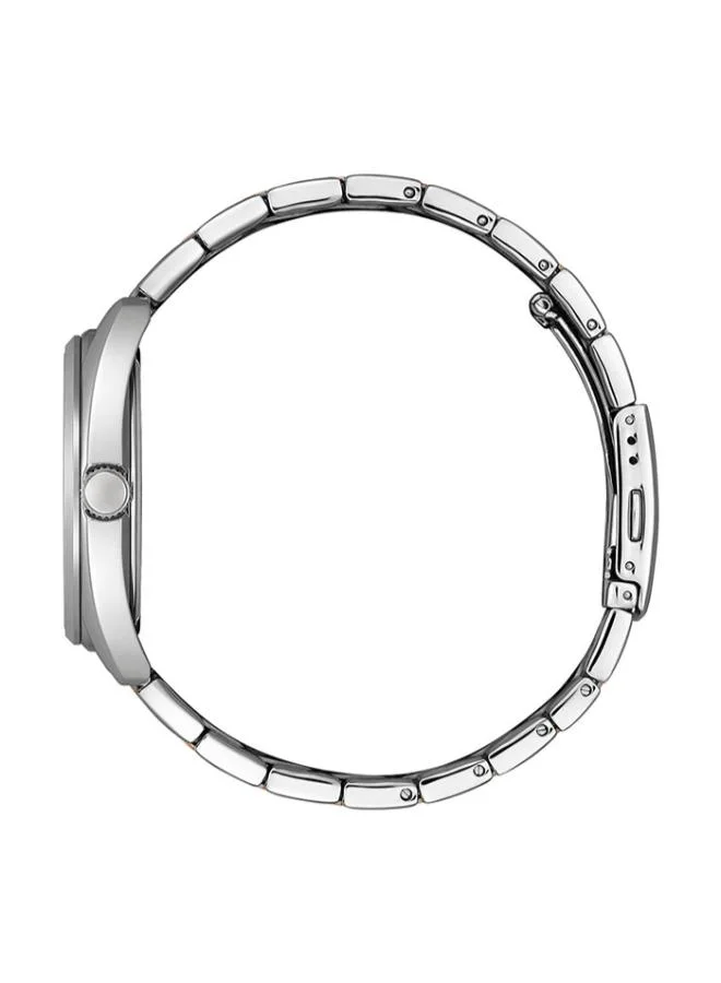 CITIZEN Men's Stainless Steel Strap Quartz Men Watch BI5100-58A - 41 mm