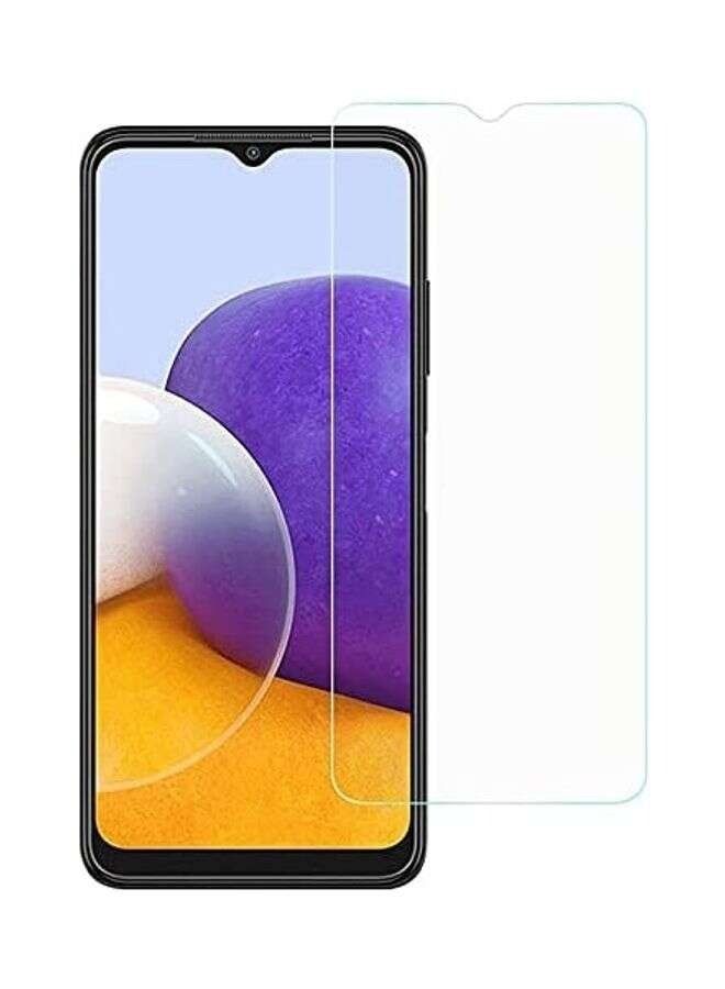 BORTONY Screen Protector For Samsung Galaxy A22 5G Clear - Image 1