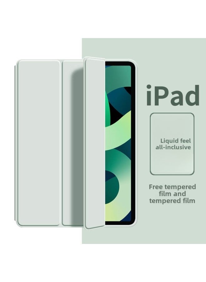 Ipad9 Protective Case 8 Flat 2024pro11 Full Air65432 Apple 10.2/9.7 Inch Mini5 Soft Case-Colour:  + -Applicable Model:【7/8/9 Generation (10.2inch )】