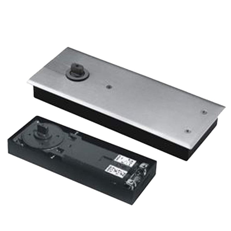 Shri Sai Traders_ Premium Stainless Steel Floor Hinge HeavyDuty 180Degree Pivot RustResistant and Durable Finish Ideal for HighTraffic Areas Easy Installation  - Image 1