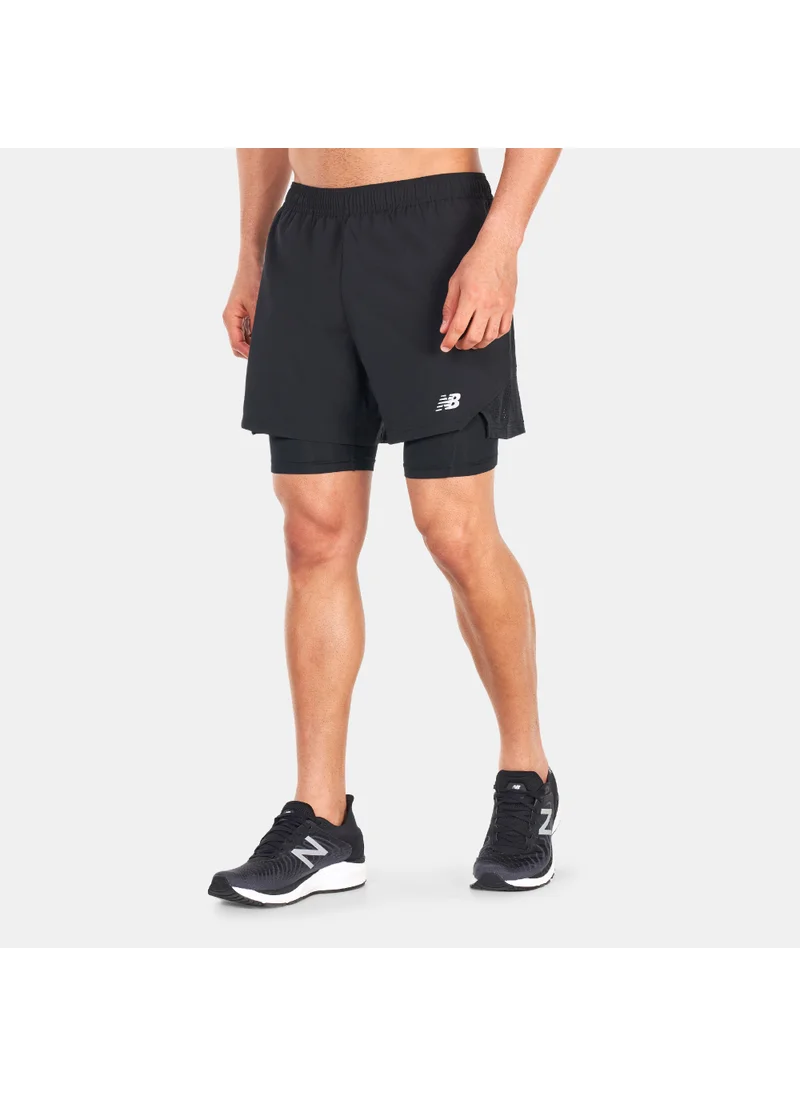 New Balance Men's Accelerate Pacer 5-Inch 2-In-1 Shorts