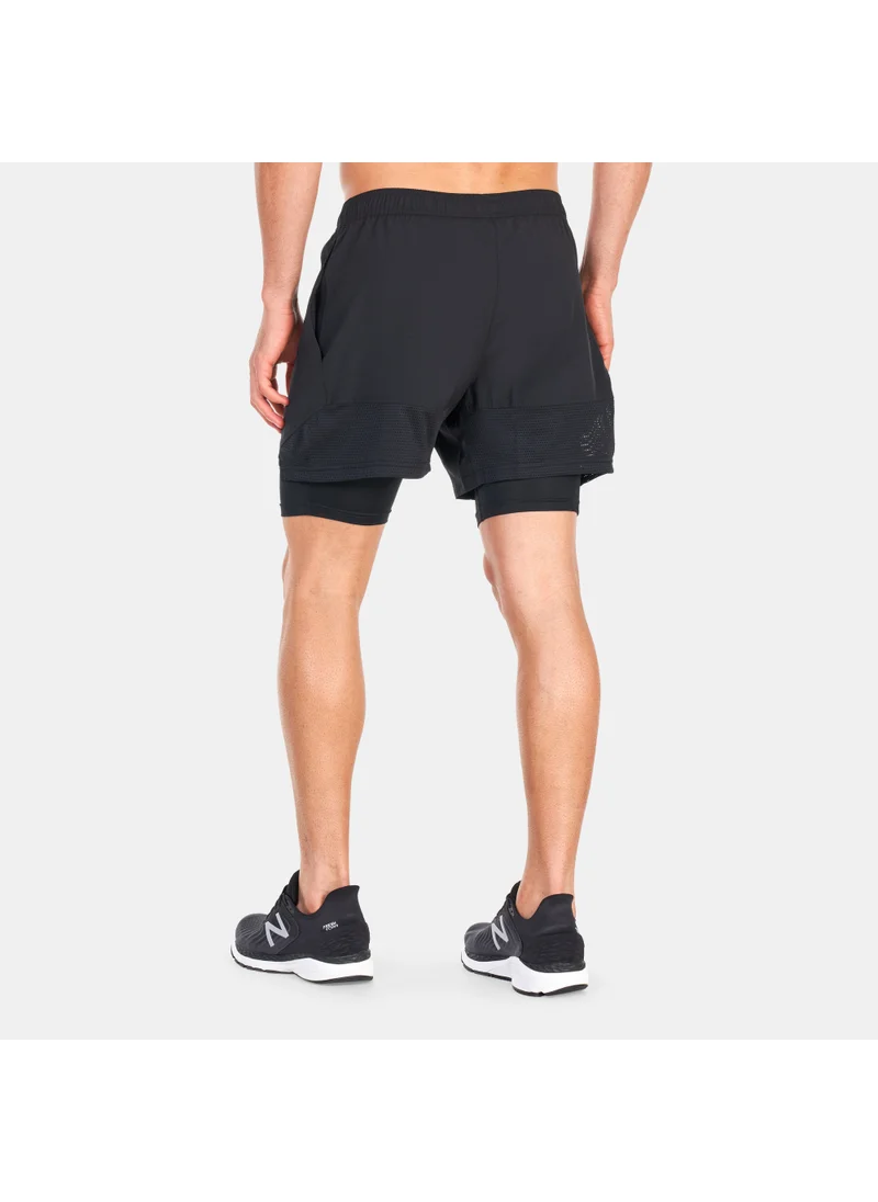 New Balance Men's Accelerate Pacer 5-Inch 2-In-1 Shorts