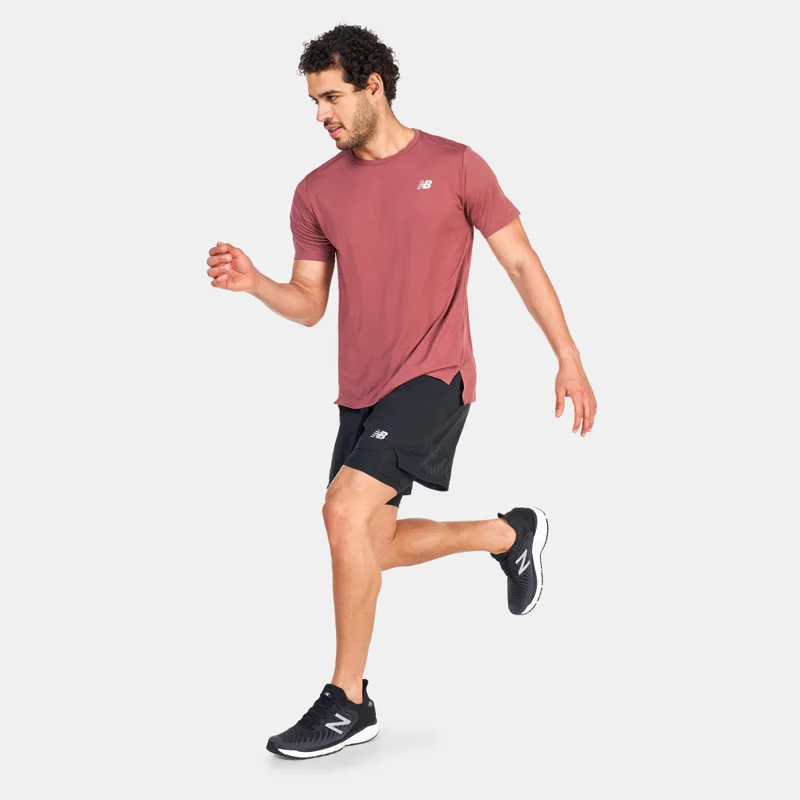 New Balance Men's Accelerate Pacer 5-Inch 2-In-1 Shorts
