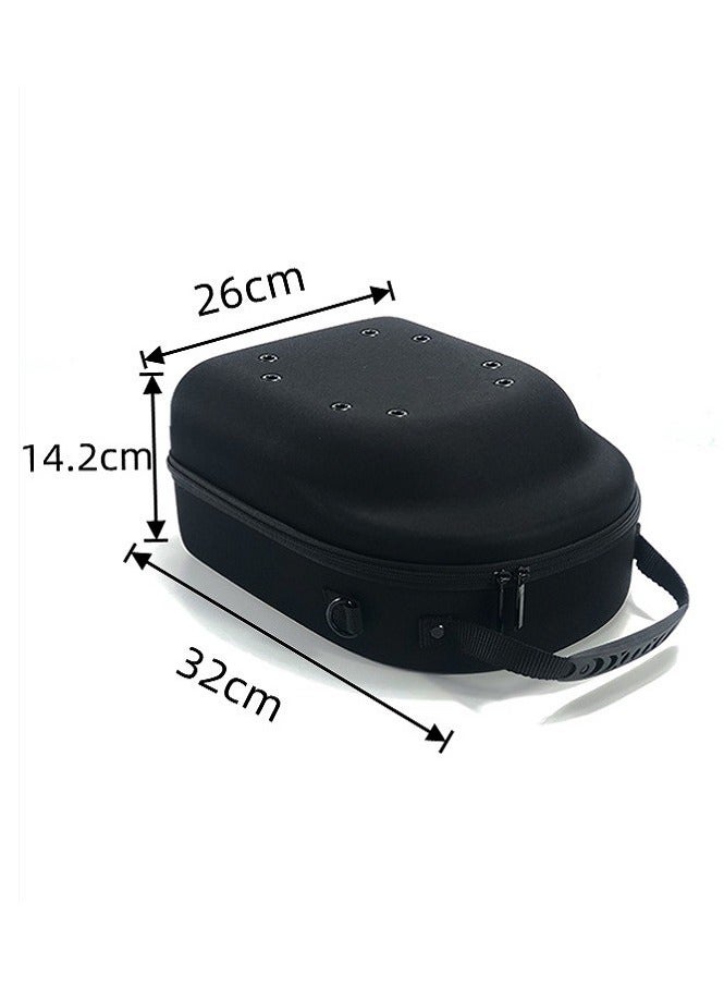Hat bag, baseball cap, cap, bucket hat, storage bag, EVA lightweight, durable, zippered sports cap, storage box  - Image 4