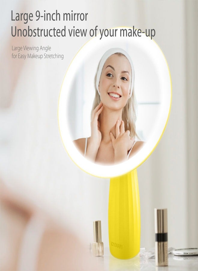 JOYDIARY LED Makeup Mirror Type-C Cable (Yellow) - Image 2