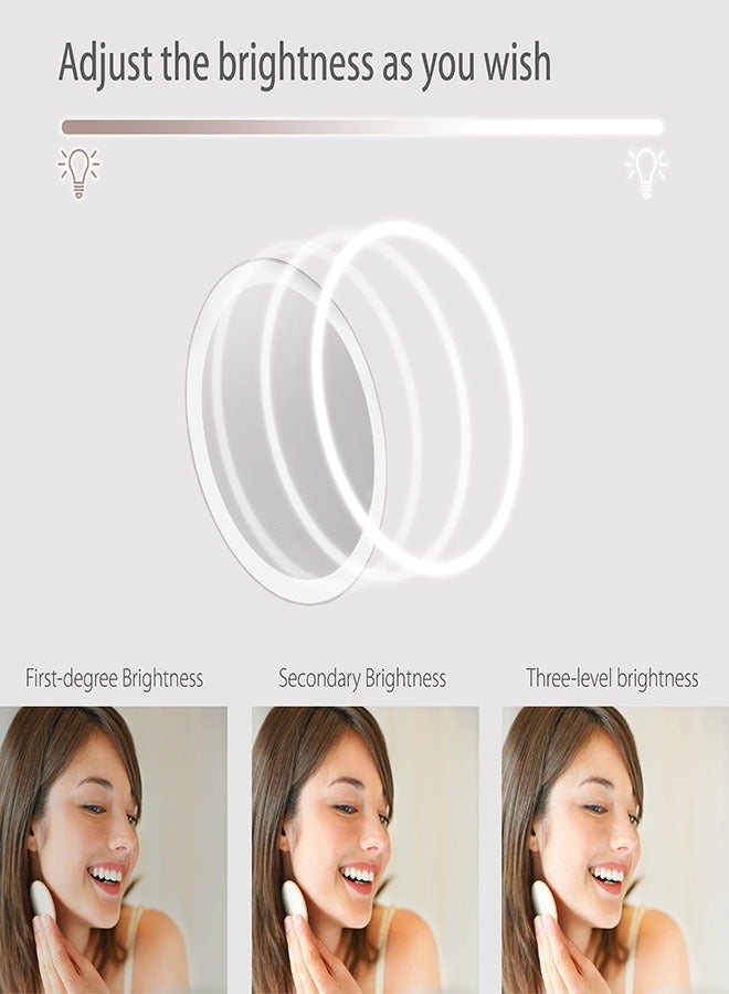 JOYDIARY LED Makeup Mirror Type-C Cable (Yellow) - Image 3