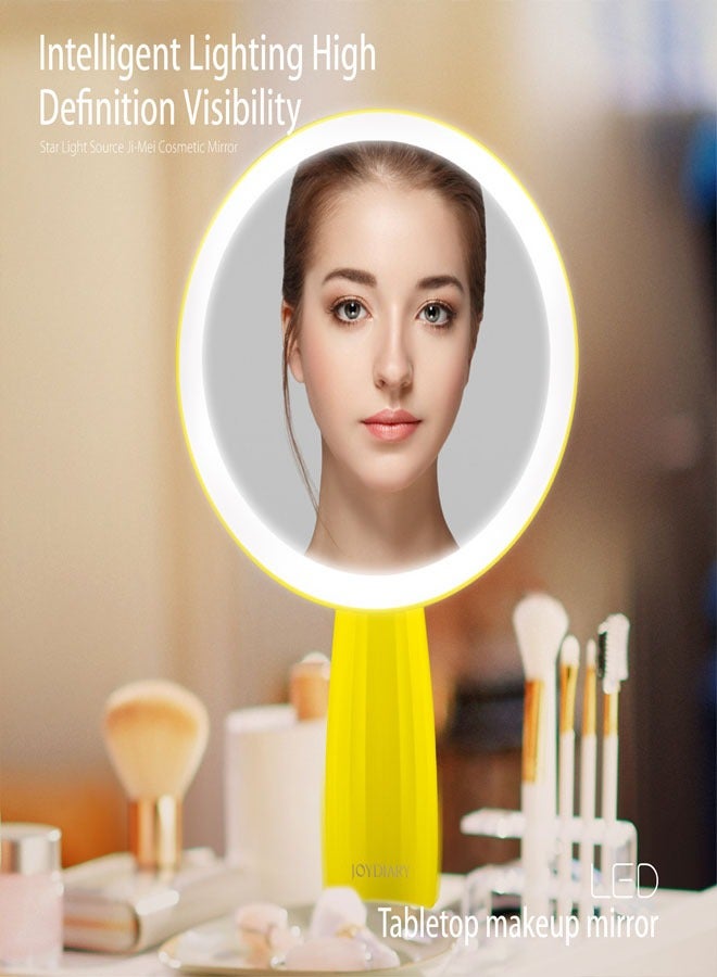 JOYDIARY LED Makeup Mirror Type-C Cable (Yellow) - Image 4