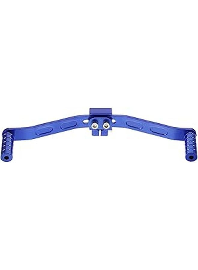 Blue CNC Motorcycle Gear Shift Lever Precision Shifter for Pit Dirt Bikes Replacement Part - Image 1