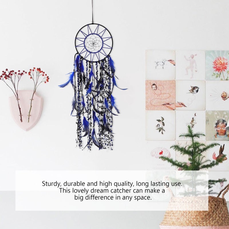 Bohemia Hand-woven Dreamcatcher Pendant Unique Home Hanging Decor Wall Pendant - Image 4